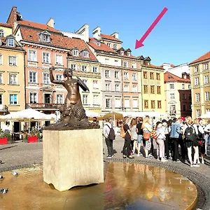 Rynek Starego Miasta Old Town Market Square - 2 Bedrooms Apartamento Varsovia